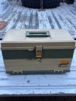 Old Plano tackle box/tool box
