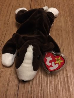 Ty Beanie Babies Bruno