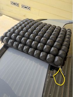 ROHO wheelchair pressure redistribution cushion