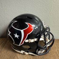 Houston Texans Mini Helmet (Riddell)
