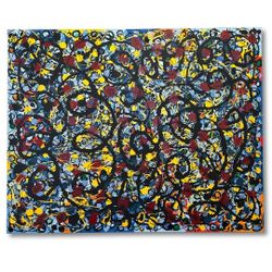 Feeding Frenzy (2015), 48×60