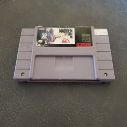 Super Nintendo Madden 98