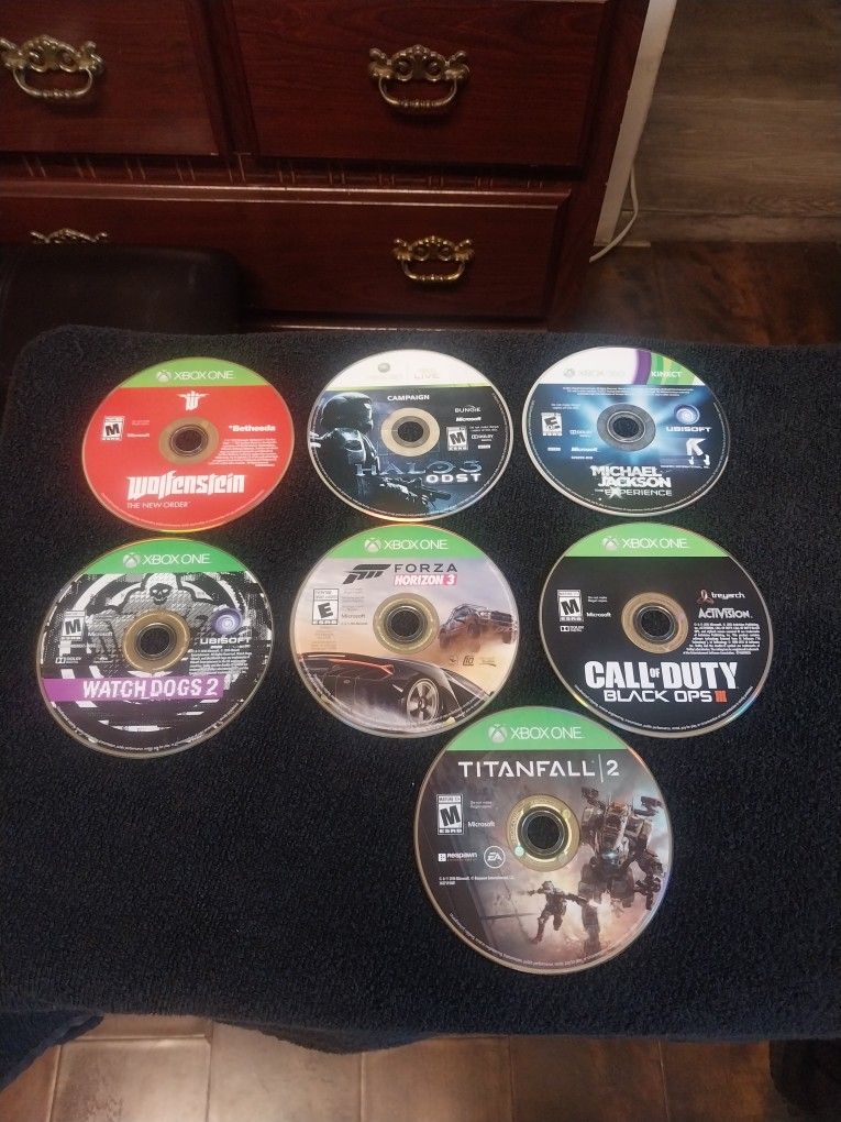 7 XBOX Games ๐ฎ