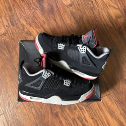 Jordan 4 “Bred 2019” 