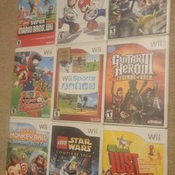 Nintendo Wii Games