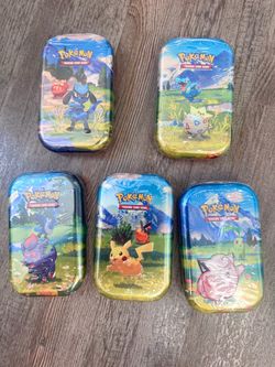 Pokemon Ascended Heroes Mini Tins