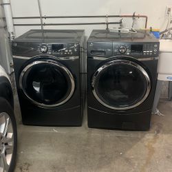 Gas Washer And Dryer