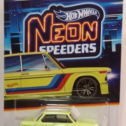 Hot Wheels Neon Speeders Bmw 2002