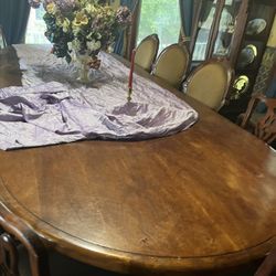 14 foot dining room or meeting table solid wood