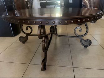 Living room coffee table
