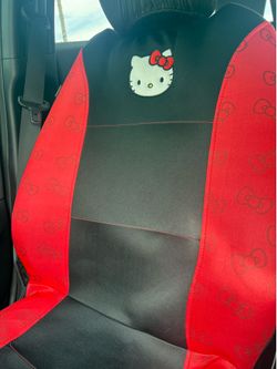 2 hello kitty car covers