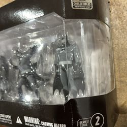 Batman black/white 7 Figures