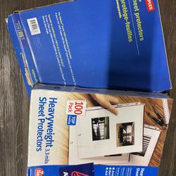 Sheet Protectors 
