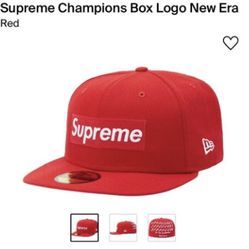 Supreme Champions Box Logo New Era 