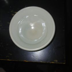 Handmade Mini Green Bowl 