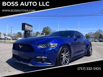 2015 Ford Mustang