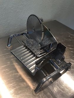 Slicing machine