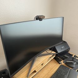 AOC CU34G2XP 34″ UltraWide Monitor — 180Hz, 3440×1440, Excellent Condition