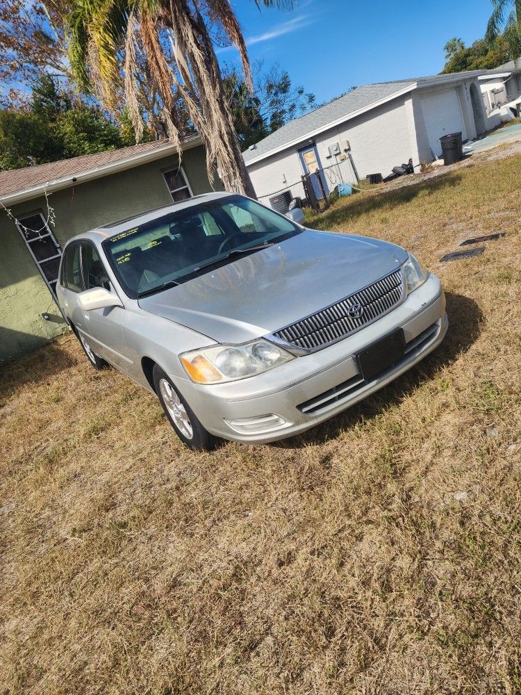 2001 Toyota Avalon