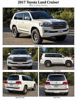 2017 200 series Land Cruiser