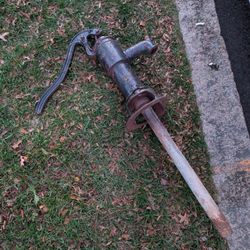 Butler 00 Cast Iron Pump 