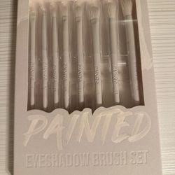 Painted Brushes 8 Set