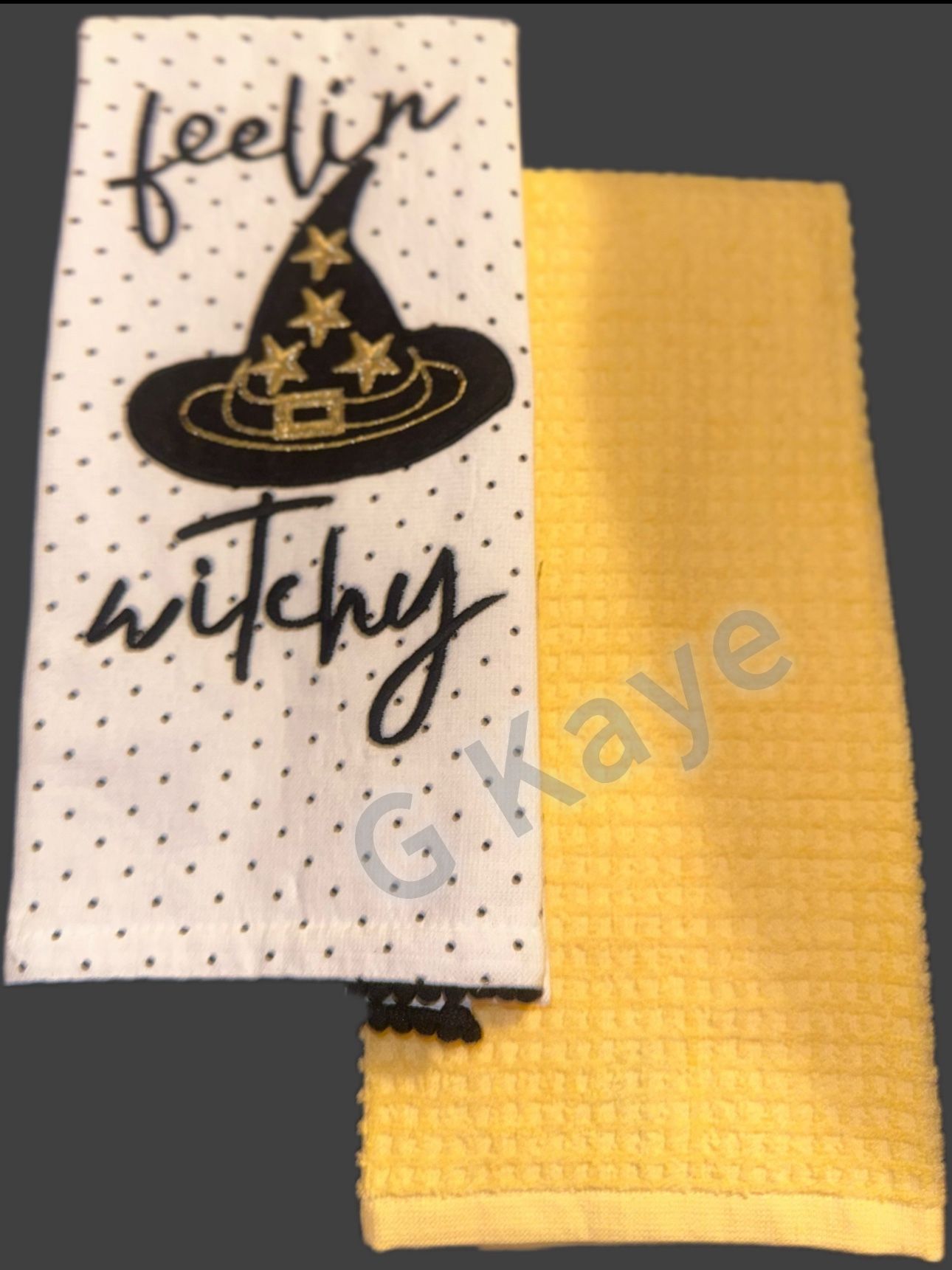 Set Of 2 Kitchen /bathroom Towels