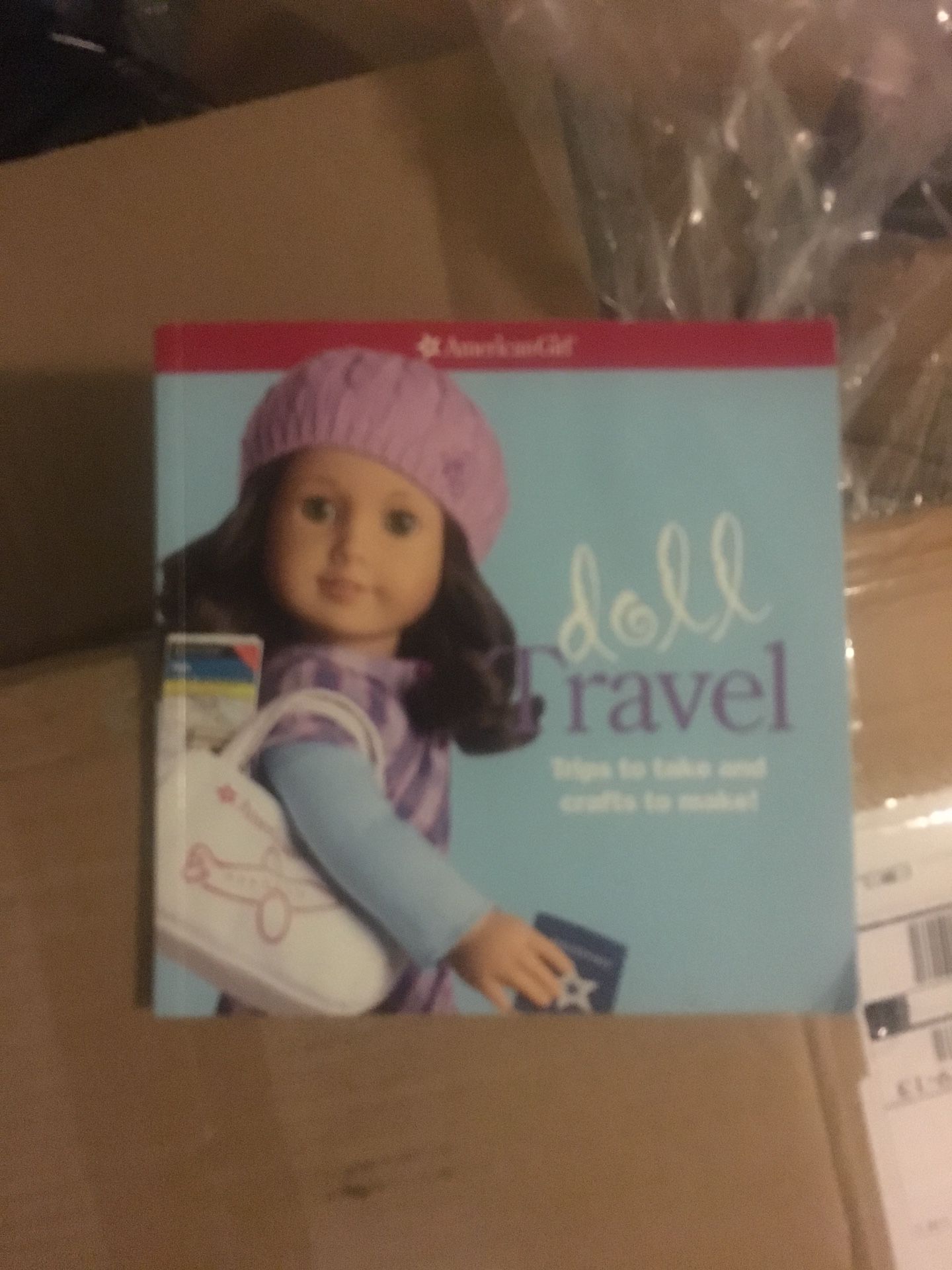 American Girl “ Doll travel “