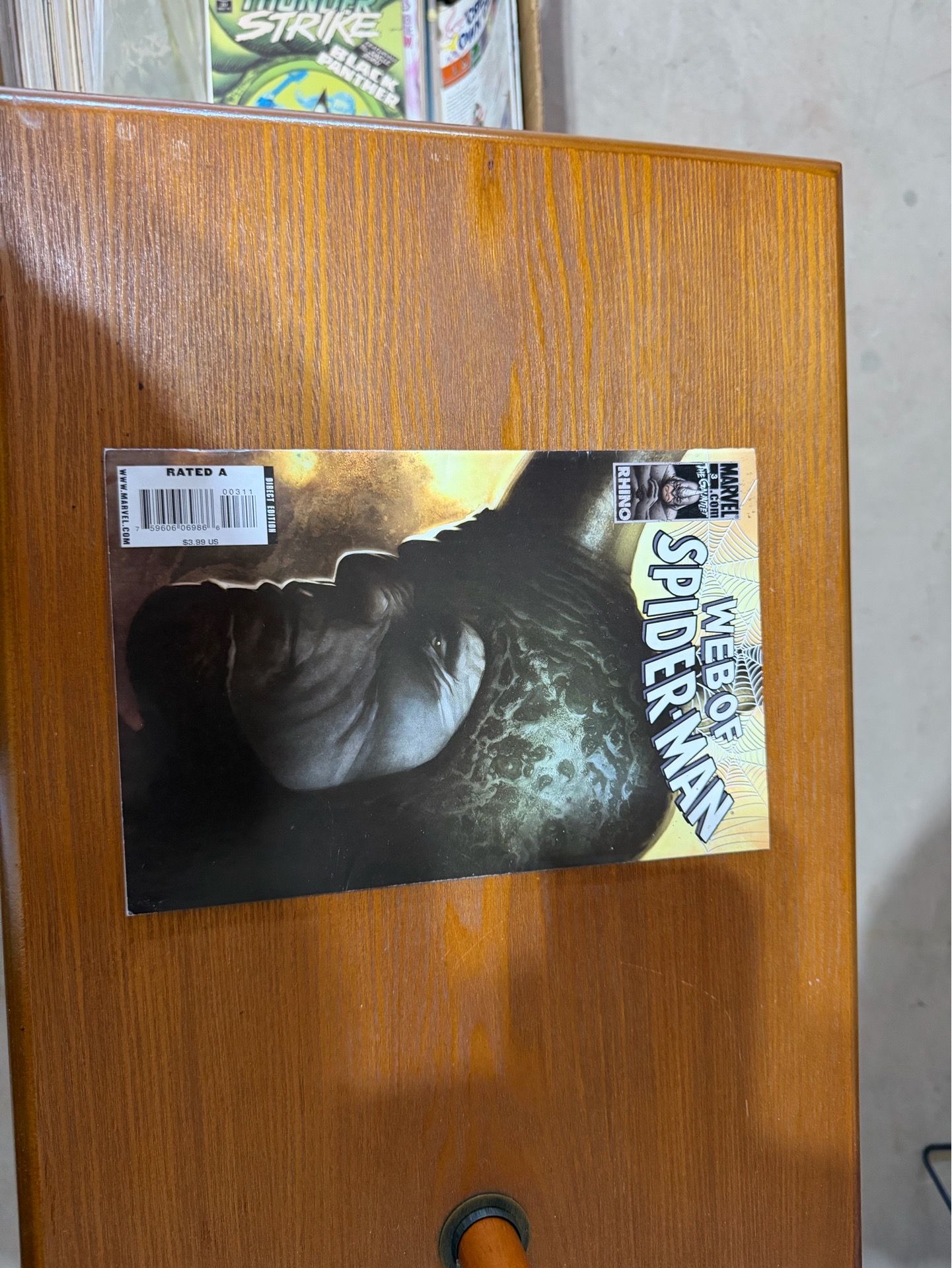 Box of comics 120+