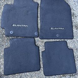 Hyundai Elantra 2018 carpet car mats