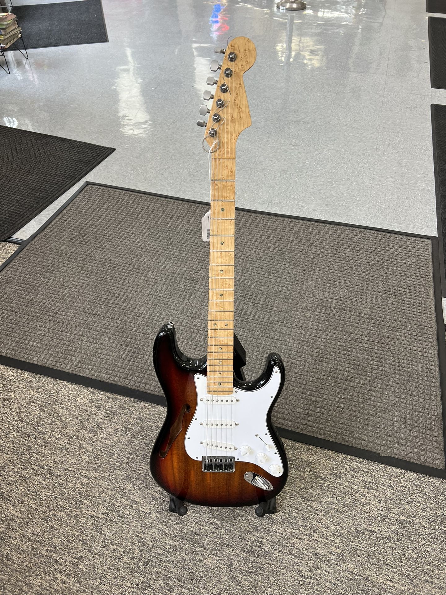 Warmoth Custom Electric Guitar (w/ Blk Soft Case)
