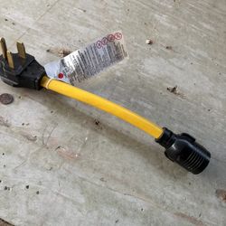 Plug adapter 6-50p to L6-30R