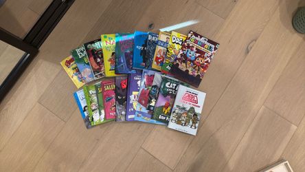 Misc Comic Books For Ages 7-12