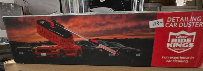 New, Extendable Detailing Car Duster. PLEASE READ DESCRIPTION