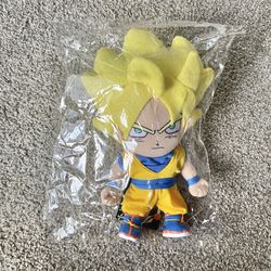 Funimation Official SUPER SAIYAN GOKU DragonBall Z Plush Great Eastern