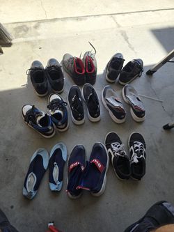 Kids Shoes Diffrent Sizes