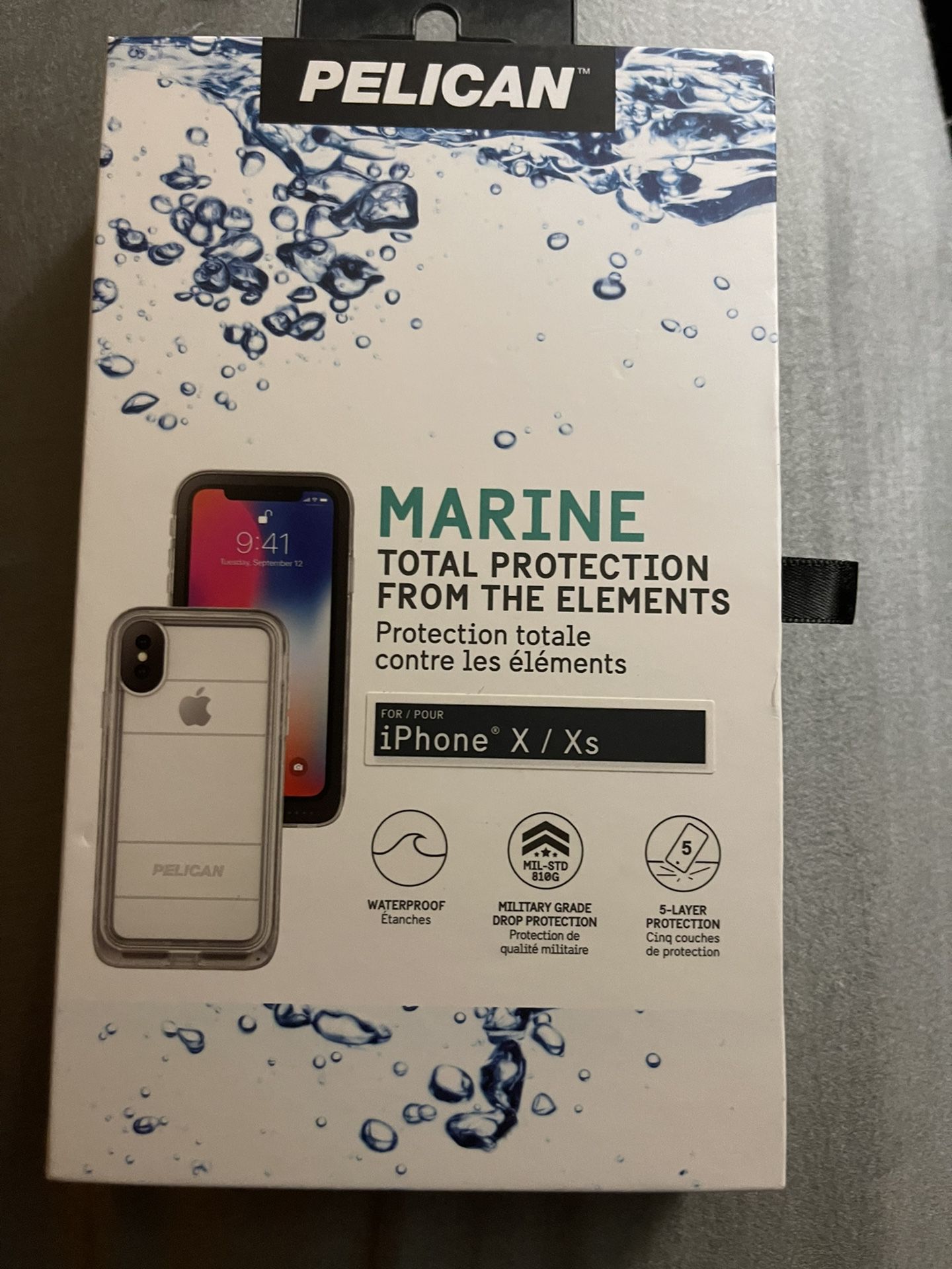 iPhone X/ Xs  Water Proof Cover 