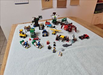 Lego Mixed Lot of Small Incomplete Sets