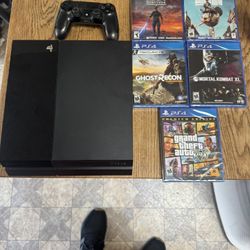 PlayStation 4 Used New Games 