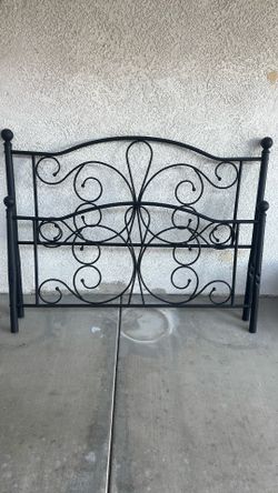 Full size bed frame-$50