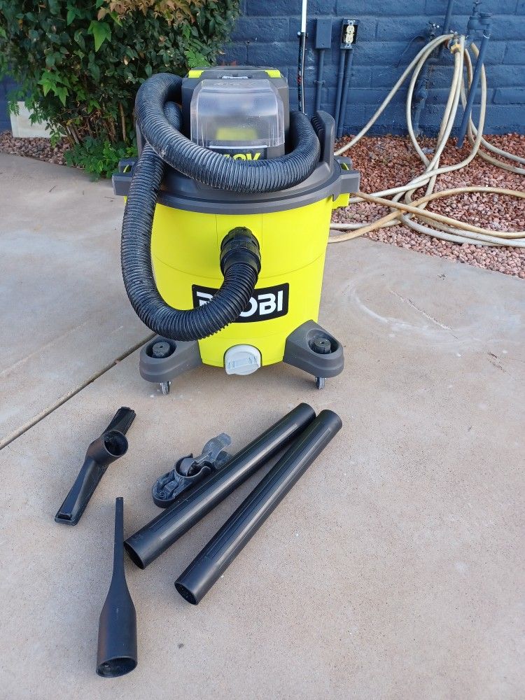 VACUUM RYOBI 40V TOOL ONLY