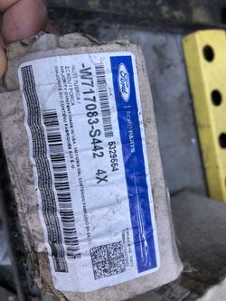 W717083S442 17-22 Ford F250 Leaf Spring Nuts