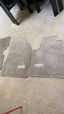 Lexus RX350/330/400 floor mat