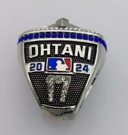 Dodgers ring Ohtani 17 (2024 Edition World Series)