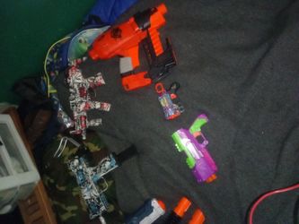 Cool Nerf Guns And Some Others