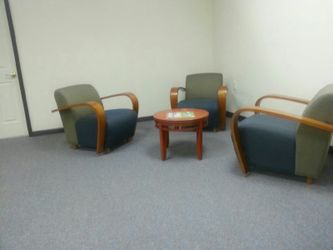 Nice office furniture.
