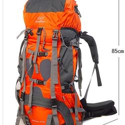  New Backpack For Camping & Hicking Plus Free Camping Light