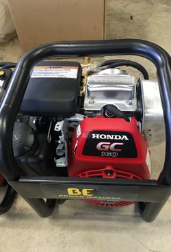 New Honda GC160 Pressures Washer