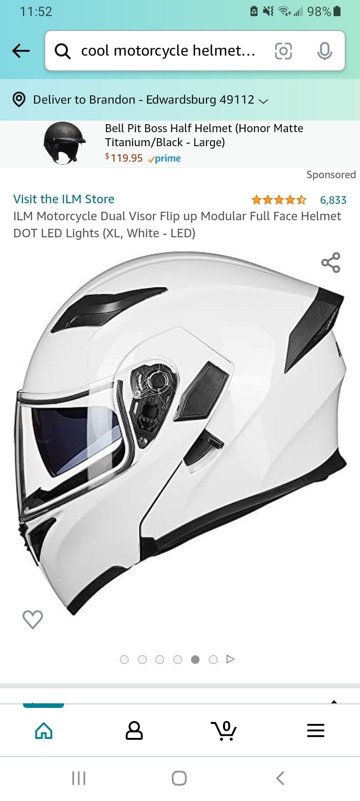 Motorcycle Helmet