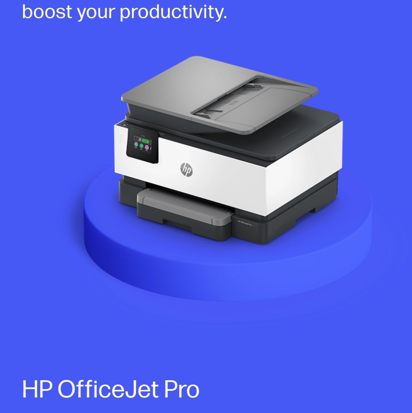 HP OFFICE JET 9120 Series Printer